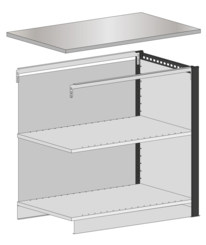 SCHULTE balie-set MULTIplus eindmodule  L