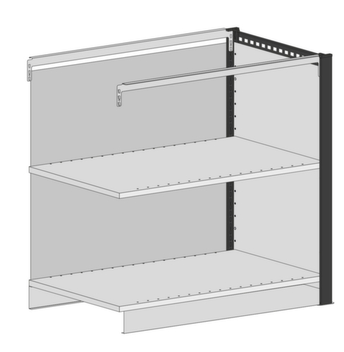 SCHULTE balie-set MULTIplus eindmodule  L