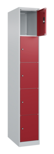 C+P Lockersysteem Classic Plus, 5 vakken  L