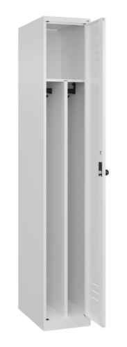 C+P Locker Classic Plus voor scheiding van kleding, vakbreedte 300 mm  L