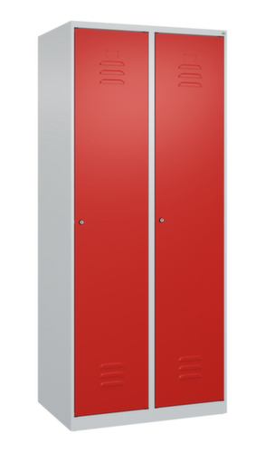 C+P locker Classic Plus met 2 vakken, vakbreedte 400 mm