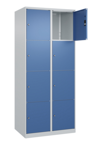 C+P Lockersysteem Classic Plus, 8 vakken  L