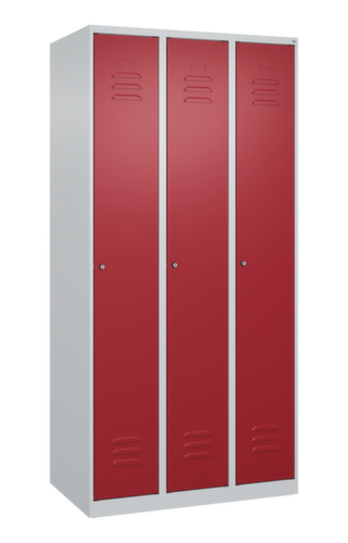 C+P locker Classic Plus met 3 vakken, vakbreedte 300 mm