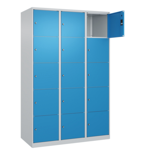 C+P Lockersysteem Classic Plus, 15 vakken  L