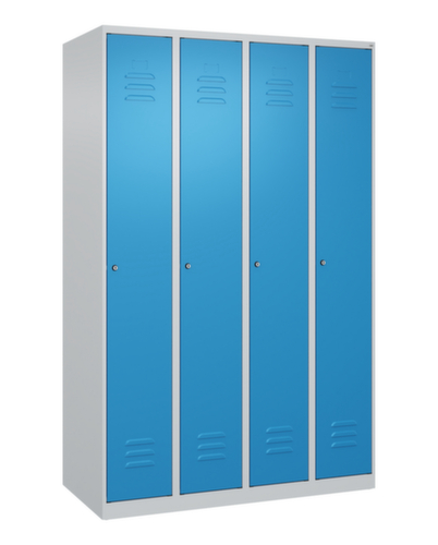 C+P locker Classic Plus met 4 vakken, vakbreedte 300 mm