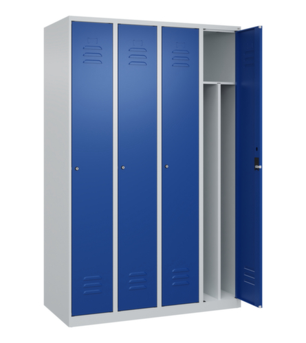 C+P Locker Classic Plus voor scheiding van kleding, vakbreedte 300 mm  L