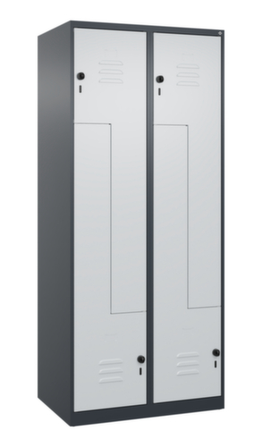 C+P Z-locker Classic Plus, vakbreedte 200/400 mm