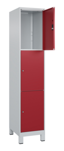 C+P Lockersysteem Classic Plus, 3 vakken  L