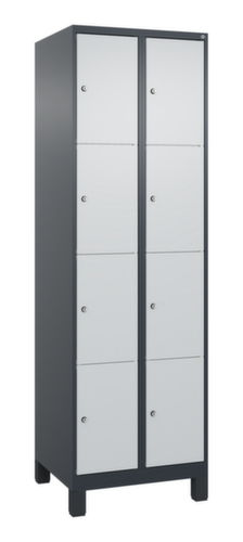 C+P Lockersysteem Classic Plus, 8 vakken