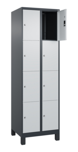 C+P Lockersysteem Classic Plus, 8 vakken  L