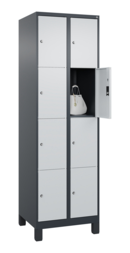 C+P Lockersysteem Classic Plus, 8 vakken  L