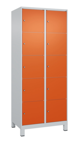 C+P Lockersysteem Classic Plus, 10 vakken