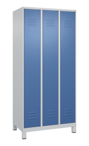 C+P locker Classic Plus met 3 vakken, vakbreedte 300 mm