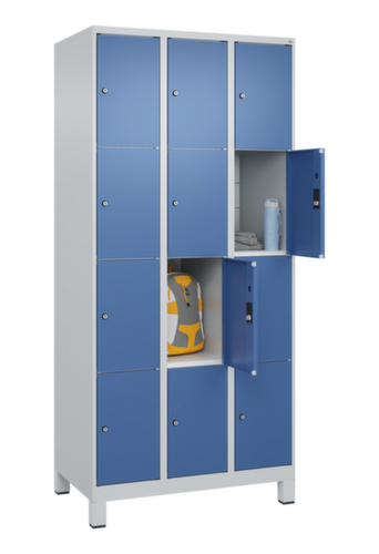 C+P Lockersysteem Classic Plus, 12 vakken  L