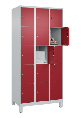 C+P Lockersysteem Classic Plus, 15 vakken  L