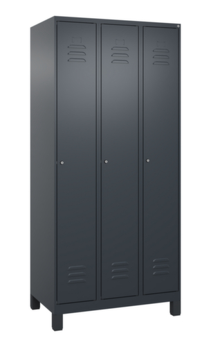 C+P Locker Classic Plus voor scheiding van kleding, vakbreedte 300 mm