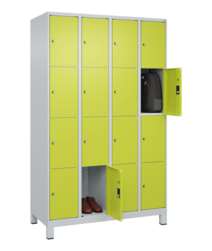 C+P Lockersysteem Classic Plus, 16 vakken  L