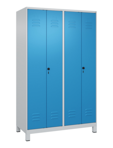 C+P Locker Classic Plus voor scheiding van kleding, vakbreedte 300 mm