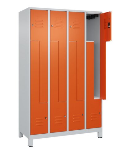 C+P Z-locker Classic Plus, vakbreedte 150/300 mm  L