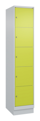 C+P Lockersysteem Classic Plus, 5 vakken