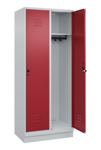 C+P locker Classic Plus met 2 vakken, vakbreedte 400 mm  L