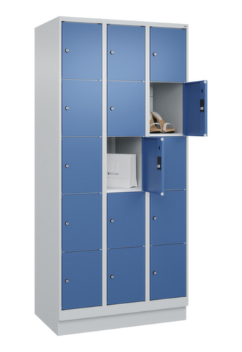 C+P Lockersysteem Classic Plus, 15 vakken  L