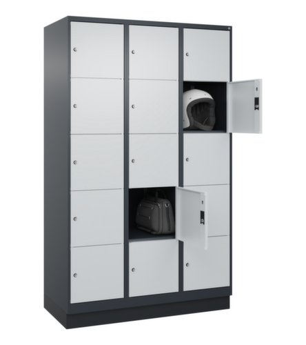 C+P Lockersysteem Classic Plus, 15 vakken  L