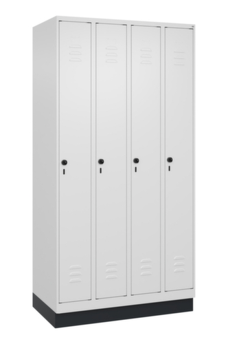 C+P locker Classic Plus met 4 vakken, vakbreedte 250 mm