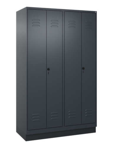 C+P Locker Classic Plus voor scheiding van kleding, vakbreedte 300 mm