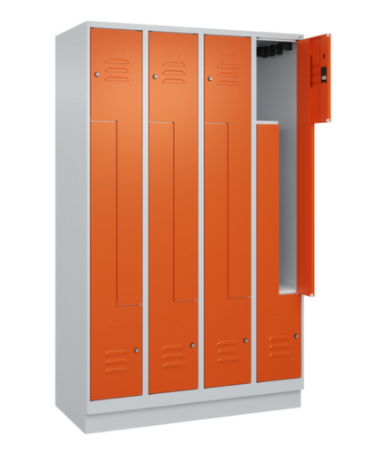 C+P Z-locker Classic Plus, vakbreedte 150/300 mm  L