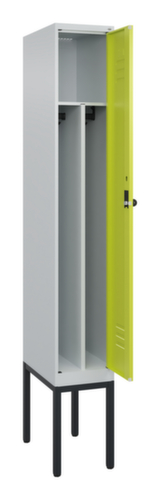 C+P Locker Classic Plus voor scheiding van kleding, vakbreedte 300 mm  L