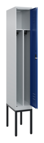 C+P Locker Classic Plus voor scheiding van kleding, vakbreedte 300 mm  L