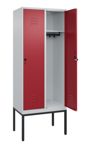 C+P locker Classic Plus met 2 vakken, vakbreedte 400 mm  L