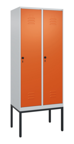 C+P Locker Classic Plus voor scheiding van kleding, vakbreedte 400 mm