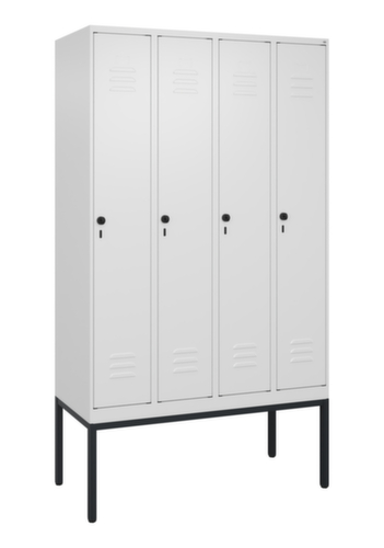 C+P locker Classic Plus met 4 vakken, vakbreedte 300 mm