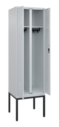 C+P Locker Classic Plus voor scheiding van kleding, vakbreedte 300 mm  L