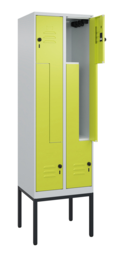 C+P Z-locker Classic Plus, vakbreedte 150/300 mm  L