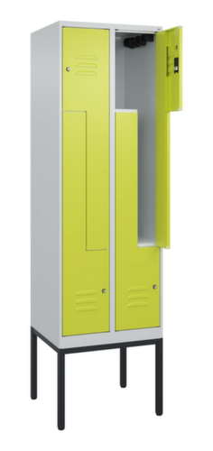 C+P Z-locker Classic Plus, vakbreedte 150/300 mm  L