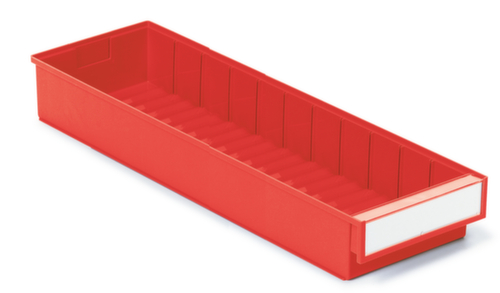 Treston Stevige stellingbak, rood, diepte 600 mm  L