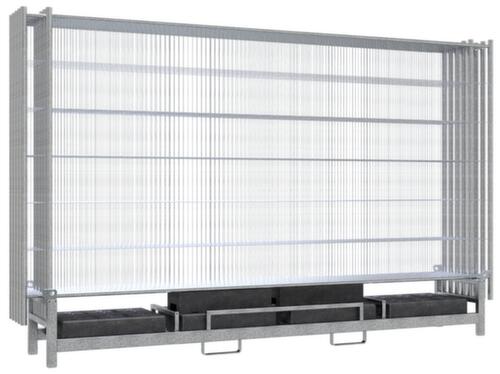 Schake Set afzethekken Light, hoogte x breedte 2000 x 3500 mm  L