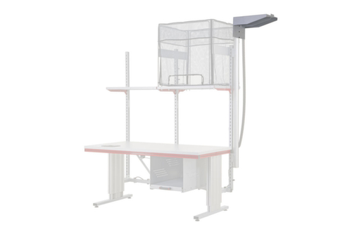 Rocholz Platform System Flex ProtecTable voor paktafel, hoogte 221 mm  L