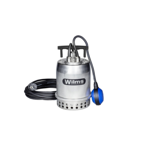 Wilms Noodset FS 9000 met vuilwaterpomp, voor water  L