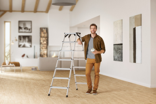 Hailo Dubbele ladder StandardLine D60  L