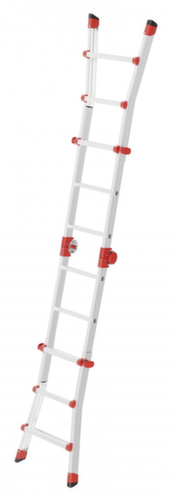 Hailo Multifunctionele reformladder M80  L