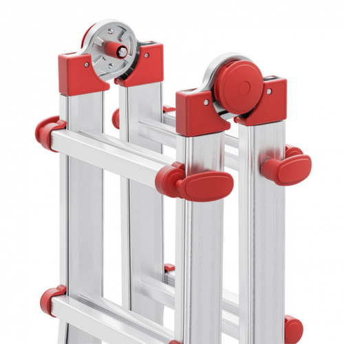 Hailo Multifunctionele reformladder M80  L