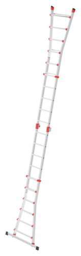 Hailo Multifunctionele reformladder M80, 4 x 6 sporten met profiel  L