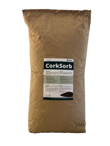 Natuurlijk oliebindmiddel-granulaat Cork Sorbkurkkorrelgrootte 0,5-4 mmopname 36,75 l/VE  L