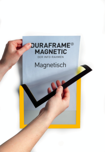 Durable infoframe DURAFRAME® MAGNETIC magnetisch, DIN A4, achterzijde magnetisch  L