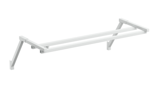 Treston Opbouwframe QuatreX voor werktafel, breedte 1073 mm  L