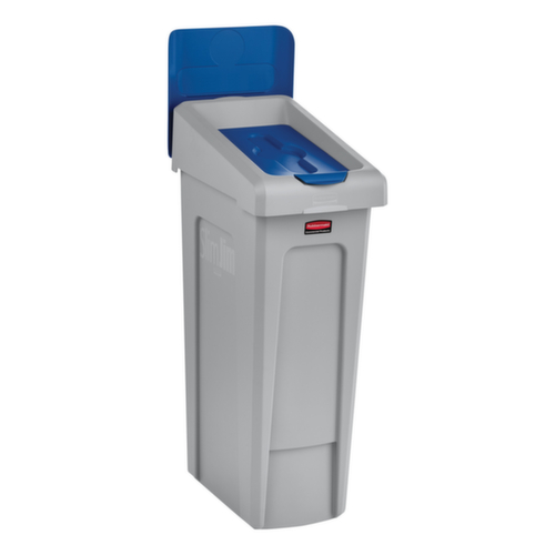 Rubbermaid Deksel Slim Jim® voor Recyclingstation, blauw  L